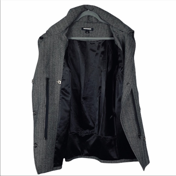 ATTITUDE Cocoon coat - Picture 4 of 9